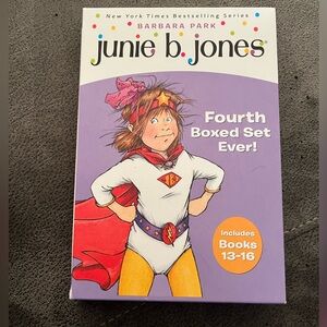 Junie B. Jones Fourth Boxed Set